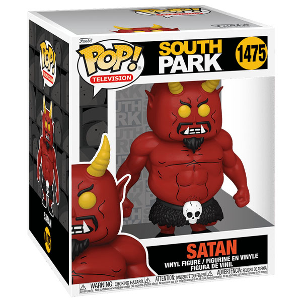 Funko POP #1475 Super South Park Satan Figure